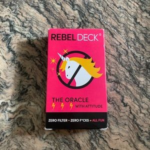 Rebel Deck - Oracle Card Deck (60 Cards)